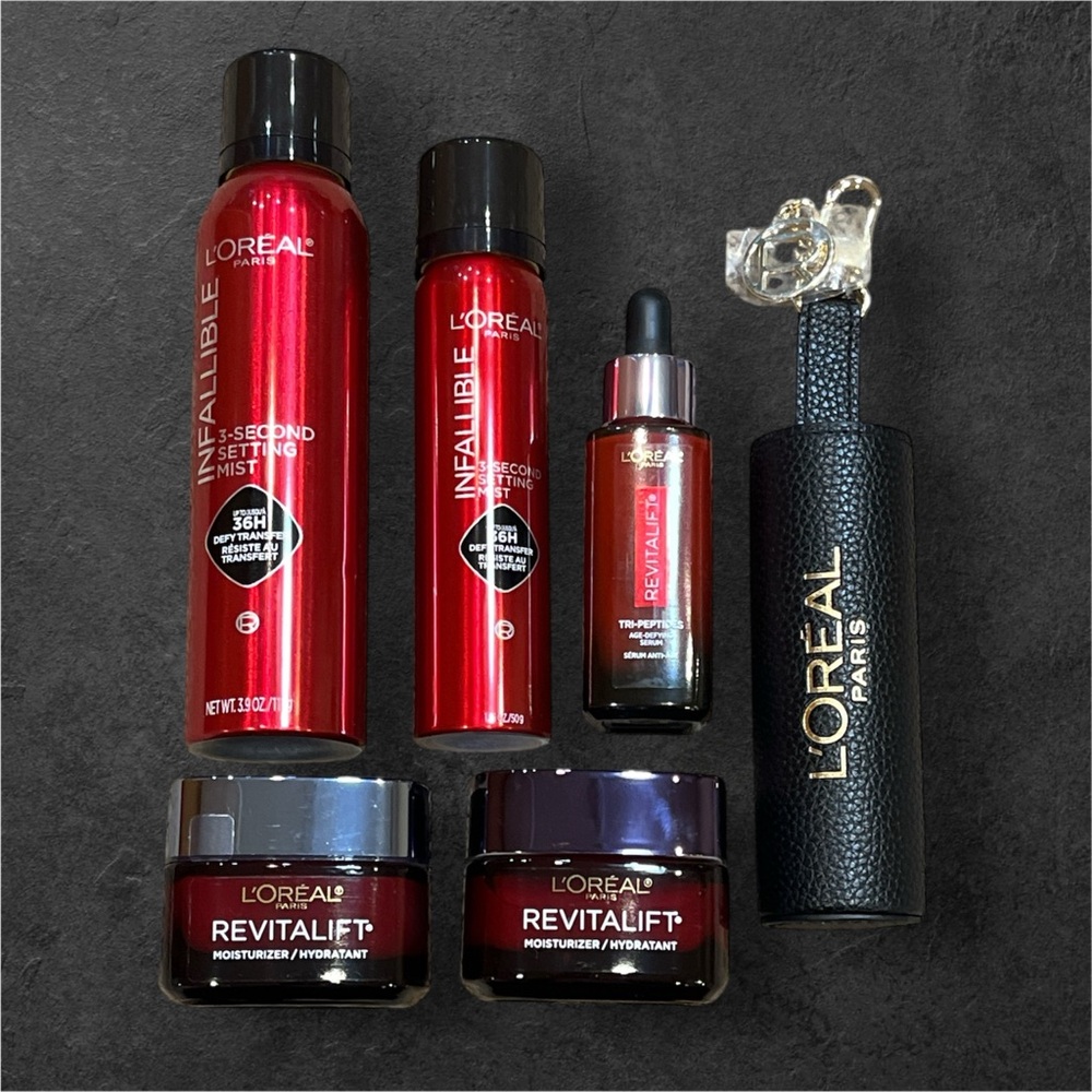 L’ORÉAL I'm Worth It SET